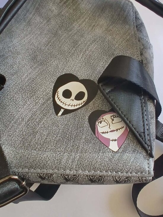 Loungefly Disney The Nightmare Before Christmas Eternally Yours Mini Backpack main image 10
